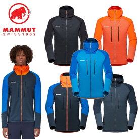 MAMMUT マムート メンズ Eiswand Advanced ML Hooded Jacket Men 1014-02290 ミッドレイヤー パーカー フード付き 登山 クライミング アウトドア【お宝】