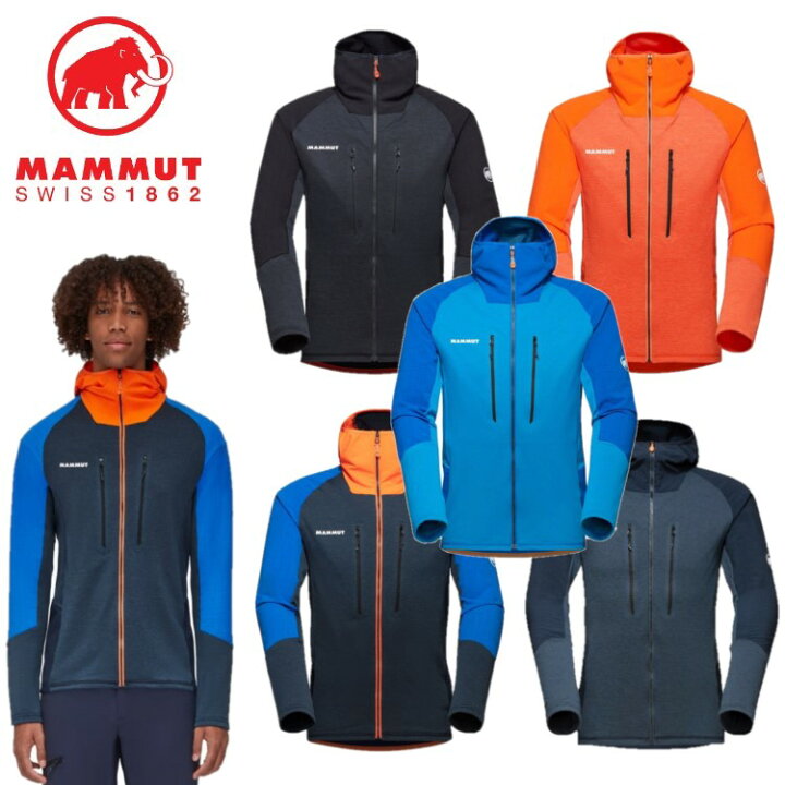 楽天市場】MAMMUT マムート メンズ Eiswand Advanced ML Hooded Jacket 