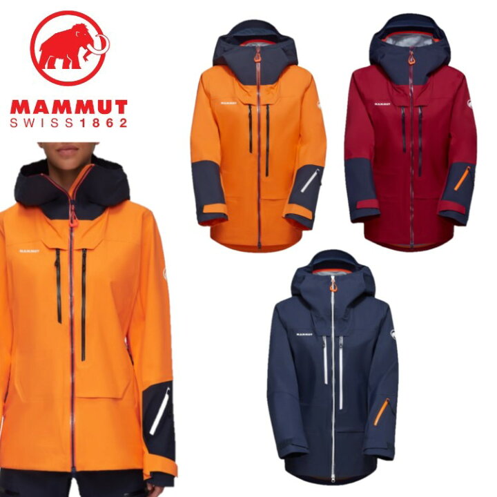 楽天市場】MAMMUT マムート レディース Haldigrat Air HS Hooded 