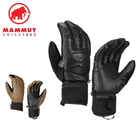 24春夏 MAMMUT マムート メンズ レディース (ユニセックス) Eiger Free Glove 1190-00490 防水 防寒 手袋 グローブ スノーボード スキー 冬期登山 バックカントリー