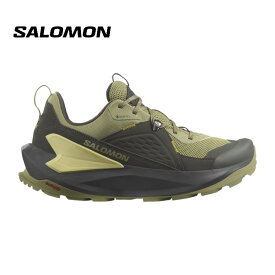 24春夏 SALOMON サロモン メンズ エリクサー ELIXIR GTX L47295500 防水 ゴアテックス ロウカット ローカット 靴 シューズ スニーカー アウトドア キャンプ 登山