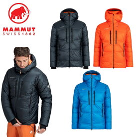 24春夏 MAMMUT マムート メンズ Eigerjoch Pro IN Hooded Jacket Men 1013-01760 登山 アウトドア ダウンジャケット