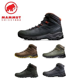 【23日20:00～マラソンエントリーでP5倍】24春夏 MAMMUT マムート メンズ Mercury IV Mid GTX Men ゴアテックス ビブラムソール 3030-04710 ミッドカット 防水 トレッキングシューズ 登山靴 マウンテンブーツ アウトドア