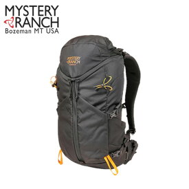 【全品ポイントUP中】 MYSTERY RANCH ミステリーランチ 国内正規品 メンズ クーリー20 ブラック S/M 19761537 デイパック バックパック リュックサック バッグ ザック 20L アウトドア 登山 キャンプ