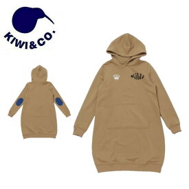 【全品ポイントUP中】 KIWI&CO. キウイ レディース Lady's Stretch Sweat OP KIWI5OP01L233 パーカー ワンピース 長袖 スウェット 日本製【お宝】