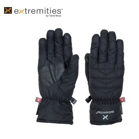 extremities エクストリミティーズ ユニセックス(メンズ レディース) パラドックスウォータープルーフグローブ 21PDWG 手袋 防水 透湿 プリマロフト 中綿 タッチスクリーン対応 収納バッグ付