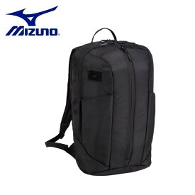 【25日限定抽選で100%Pバック+エントリーで5倍】24春夏 ミズノ MIZUNO ユニセックス(メンズ レディース) GBバックパック 25L 33GDB001 ビジネス リュック バッグ 鞄 通勤 A4 軽量 旅行