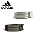 【8/31までエントリーでP5倍】お薦め品 adidas GOLF アディダス ゴルフ メンズ パンチング 無段階調節ベルト ZB274 合成皮革 フリーサイズ ギフト プレゼント