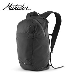 MATADOR マタドール リフラクション パッカブルバックパック 20370059001000 ブラック 防水 リュックサック コンパクト デイパック バッグ ザック 旅行 トラベル アウトドア キャンプ
