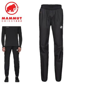 【25日限定抽選で100%Pバック+エントリーで5倍】24春夏 MAMMUT マムート メンズ Aenergy TR HS Pants Men 1020-13360 防水 透湿 ロングパンツ トレイルランニング アウトドア 登山 キャンプ