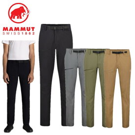 【23日20:00～マラソンエントリーでP5倍】24春夏 MAMMUT マムート メンズ Aegility Pants AF Men 1022-02220 ロングパンツ アウトドア 登山 キャンプ