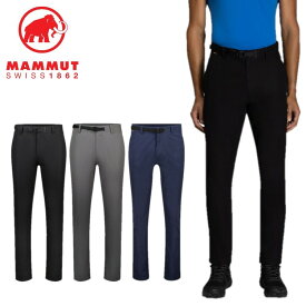 24春夏 MAMMUT マムート メンズ Active SO Set-Up Pants AF Men (アクティブ ソゥ セットアップ パンツ) 1022-01940 岡田准一着用 ジャケット ブレザー 撥水 防風 ストレッチ 速乾 スーツ