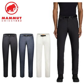 【1日ポイント7倍】24春夏 MAMMUT マムート メンズ Chalk Denim Pants AF Men 1022-01622 デニム ロングパンツ ストレッチ アウトドア キャンプ