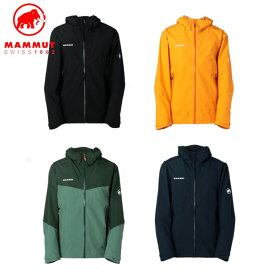 【25日限定抽選で100%Pバック+エントリーで5倍】24春夏 MAMMUT マムート メンズ Convey Tour HS Hooded Jacket AF Men 1010-28452 防水 Gore-Tex ゴアテックス レインジャケット パーカー フード付き 登山 アウトドア キャンプ