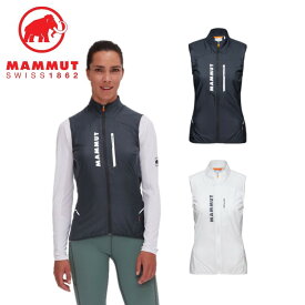 24春夏 MAMMUT マムート レディース Aenergy TR WB Hybrid Vest Women 1012-00621 ベスト ウインドブレーカー 登山 アウトドア キャンプ トレイルランニング トレラン ファストハイク