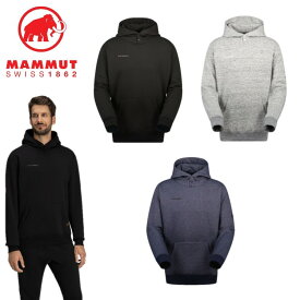 【25日限定抽選でPバック+5倍】24春夏 MAMMUT マムート メンズ レディース (ユニセックス) Mammut Essential ML Hoody AF 1014-05570 パーカー 長袖 トップス スウェット フード付き アウトドア キャンプ ジム スポーツ