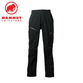 【25日限定抽選で100%Pバック+エントリーで5倍】24春夏 MAMMUT マムート メンズ Alto Light HS Pants AF Men 1020-13660 ロングパンツ 防水 サイドジッパー 超軽量 登山 アウトドア キャンプ レインパンツ ハードシェル