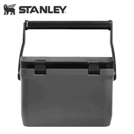 スタンレー STANLEY クーラーボックス 15.1L チャコール The Easy-Carry Outdoor Cooler charcoal 1001623211 グレー アウトドア キャンプ ハードクーラーボックス