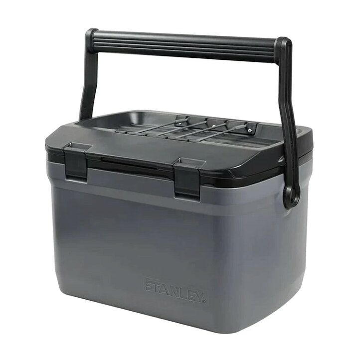 楽天市場】スタンレー STANLEY クーラーボックス 15.1L チャコール The 