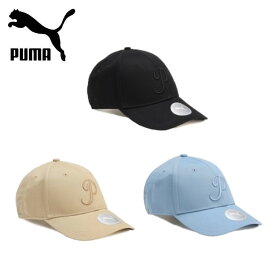24春夏 PUMA プーマ メンズ レディース (ユニセックス) プーマスクリプト BB キャップ 025911 帽子
