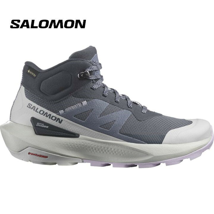 楽天市場】24秋冬 サロモン Salomon レディース ELIXIR ACTIV MID GORE  