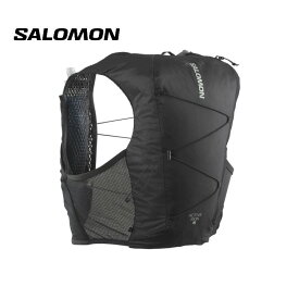 24春夏 Salomon サロモン メンズ レディース (ユニセックス) ACTIVE SKIN 8 ボトル付き LC21778 トレラン トレイルランニング バッグ バックパック ベスト