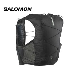 【20日限定抽選で100%Pバック】24春夏 Salomon サロモン メンズ レディース (ユニセックス) ACTIVE SKIN 8 ボトル付き LC21778 トレラン トレイルランニング バッグ バックパック ベスト