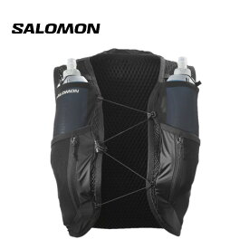24春夏 Salomon サロモン レディース ACTIVE SKIN 12 ボトル付き LC21786 女性用ランニングベスト トレラン トレイルランニング バッグ バックパック