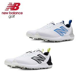 24春夏 New balance Golf ニューバランス ゴルフ ユニセックス(メンズ レディース) Fresh Foam X 2500 v4 UG2500 ソフトスパイク 紐靴 上級者向け 合成皮革 グリップ性