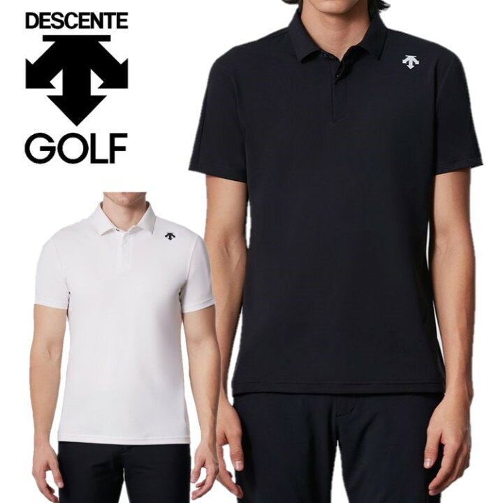 楽天市場】DESCENTE GOLF デサントゴルフ メンズ 【BASIC SERIES】半袖 
