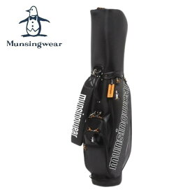 24春夏 Munsingwear マンシングウェア ユニセックス 【ENVOY】ミックスニットキャディバッグ(3.1kg/9.0型/6分割/47インチ対応) MQBXJJ10 ハイブリッド カラーペンギン