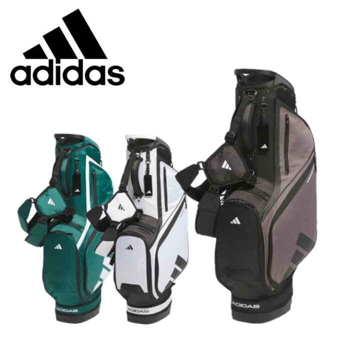 楽天市場】adidas GOLF アディダス ゴルフ メンズ 軽量 ロゴスタンド