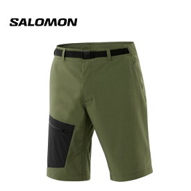 24春夏 Salomon サロモン メンズ OUTERPATH UTILITY LC22128 ハーフパンツ ショートパンツ ショーツ 登山 アウトドア キャンプ