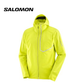 24春夏 Salomon サロモン メンズ BONATTI TRAIL LC22540 防水 ジャケット マウンテンパーカー フード付き アウトドア キャンプ