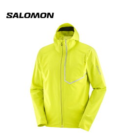 【25日限定抽選でPバック+5倍】24春夏 Salomon サロモン メンズ BONATTI TRAIL LC22540 防水 ジャケット マウンテンパーカー フード付き アウトドア キャンプ