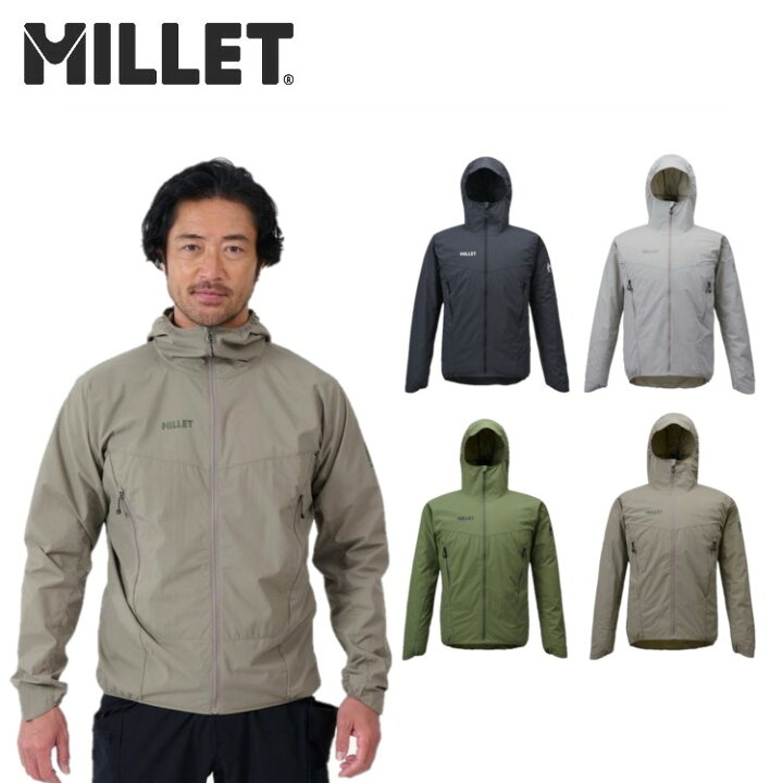楽天市場】MILLET ミレー メンズ ブリーズバリヤーワイルダーライト 