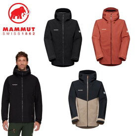 【25日限定抽選でPバック+5倍】24春夏 MAMMUT マムート メンズ Crater IV HS Hooded Jacket AF Men 1010-30760 Gore-Tex ゴアテックス 防水 マウンテンパーカー 登山 ジャケット レイン アウトドア キャンプ フード付き