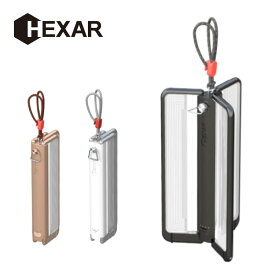 Hexar ヘキサー ランタン CL6 充電式 LEDランタン 防災 登山 アウトドア キャンプ グランピングミニマル 高級 お洒落 おしゃれ オシャレ makuake マクアケ