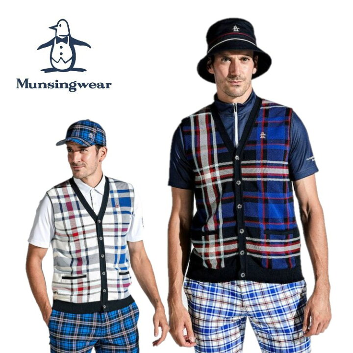楽天市場】マンシングウェア Munsingwear メンズ KINLOCH ANDERSON 