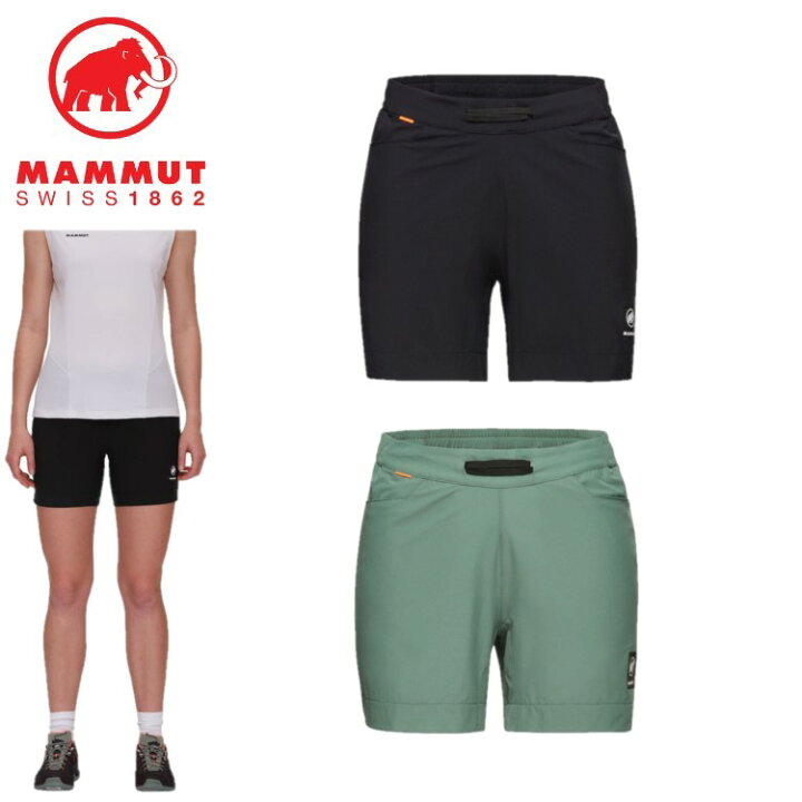 楽天市場】MAMMUT レディース Massone Sport Shorts Women 1023-01000 