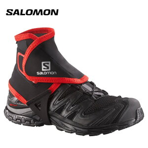 �y�S�i�|�C���gUP���z ���E�ߕi �T������ SALOMON �����Y ���f�B�[�X (���j�Z�b�N�X) �g���C���Q�C�^�[ �n�C TRAIL GAITERS HIGH L380021 �J�� ���C�� �g���C�������j���O �g������ �o�R �t�@�X�g�n�C�N