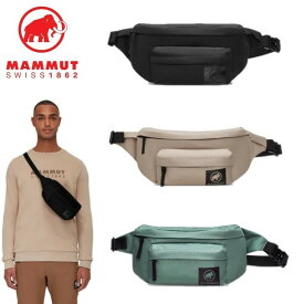 【全品ポイントUP中】 25秋冬 MAMMUT マムート メンズ レディース (ユニセックス) Xeron Neuveville Waistpack 2L 2810-00142 ウエストバッグ ポシェット ポーチ ボディバッグ