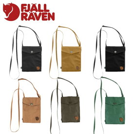 【全品ポイントUP中】 FJALL RAVEN フェールラーベン メンズ レディース (ユニセックス) Pocket 24221 サコッシュ ポーチ ポシェット アウトドア キャンプ【お宝】