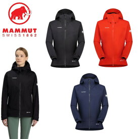 【全品ポイントUP中】 26秋冬 マムート MAMMUT レディース アヤコ プロ 2.0 ハードシェル フーデッド ジャケット アジアンフィット ウィメンズ 1010-30291 防水 Gore-Tex ゴアテックス アウトドア 登山 キャンプ パーカー フード付き