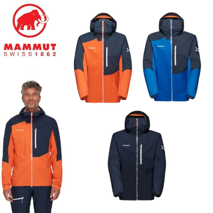 楽天市場】24秋冬 マムート MAMMUT メンズ アイガー スピード ハード 