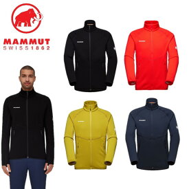 25秋冬 マムート MAMMUT メンズ アコンカグア ミッドレイヤー ジャケット アジアンフィット 1014-04292 フリース 防寒 保温 アウトドア 登山 キャンプ
