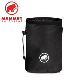 【8/31までエントリーでP5倍】25春夏 マムート MAMMUT ジム ベーシック チョーク バッグ 2050-00320 クライミング ボルダリング 登山 ポーチ 小物入れ
