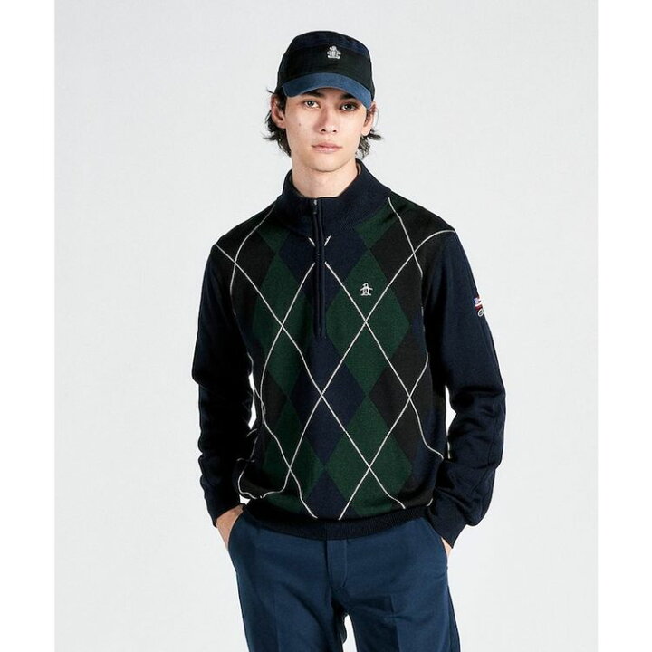 楽天市場】マンシングウェア Munsingwear ゴルフ メンズ アーガイル 