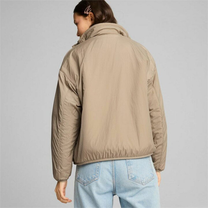 楽天市場】24秋冬 プーマ PUMA レディース リバーシブル シェルパー 