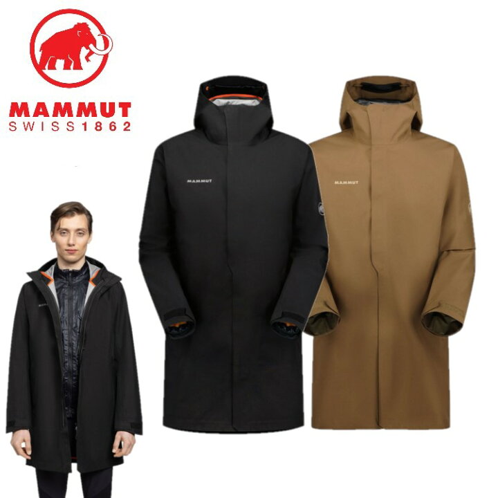 マムート Seon 3 in 1 憎い GORE-TEX コート アジアL